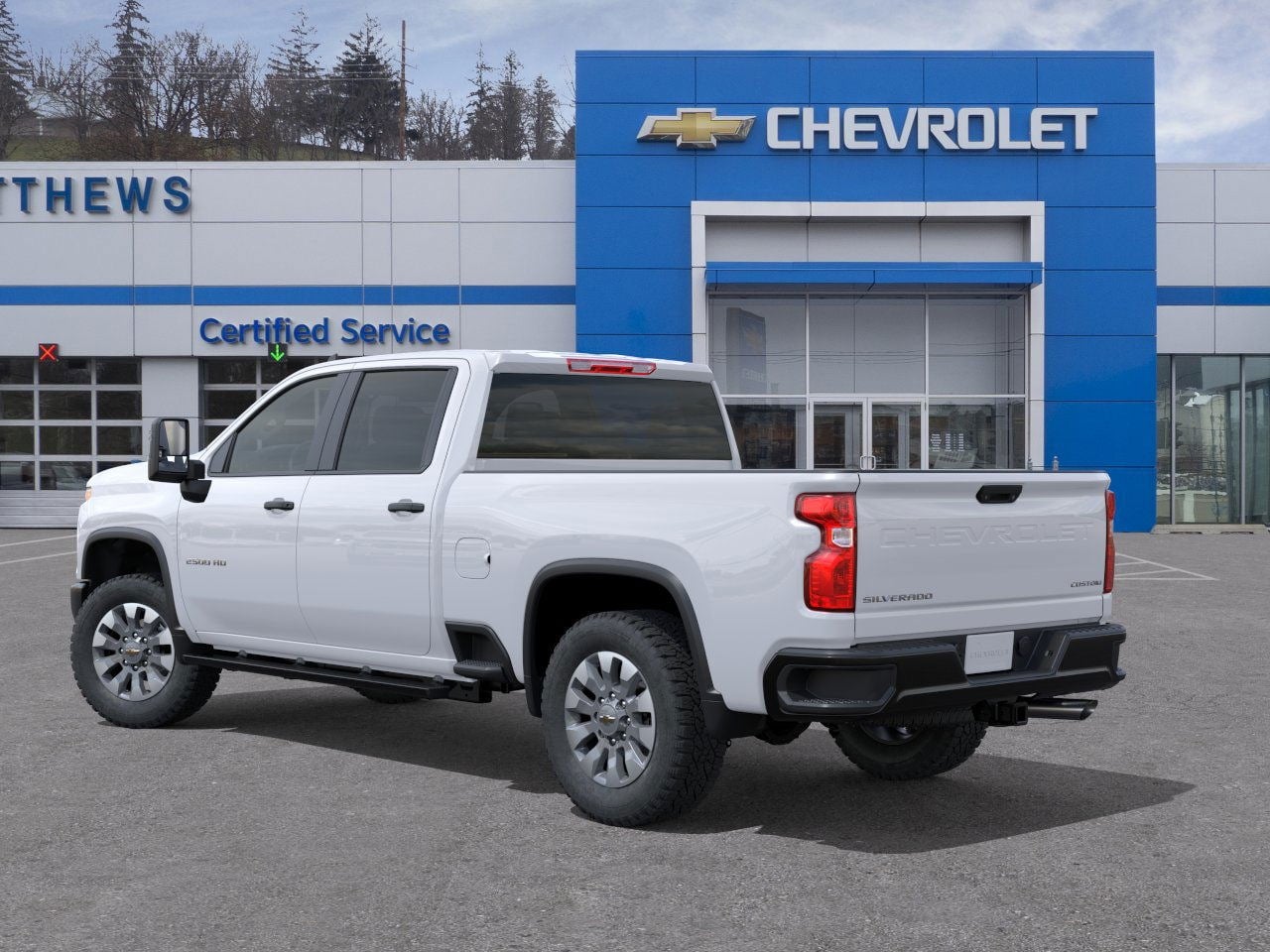 2026 Chevrolet Silverado 2500 HD Custom