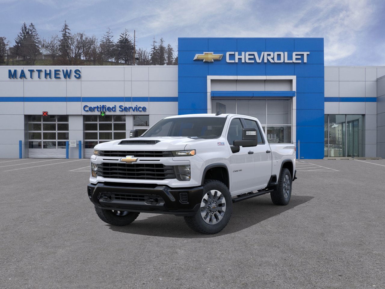 2026 Chevrolet Silverado 2500 HD Custom