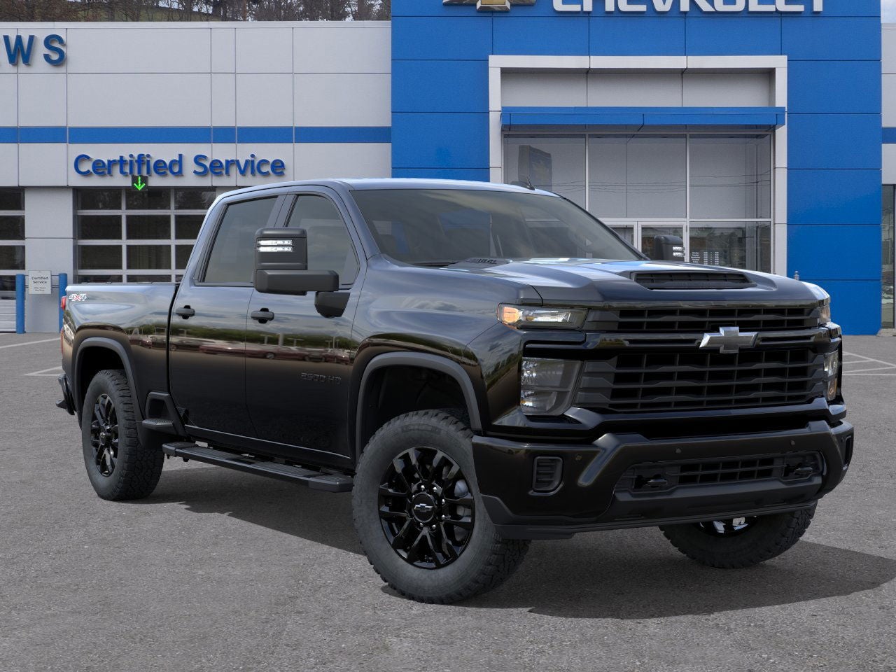 2026 Chevrolet Silverado 2500 HD Custom