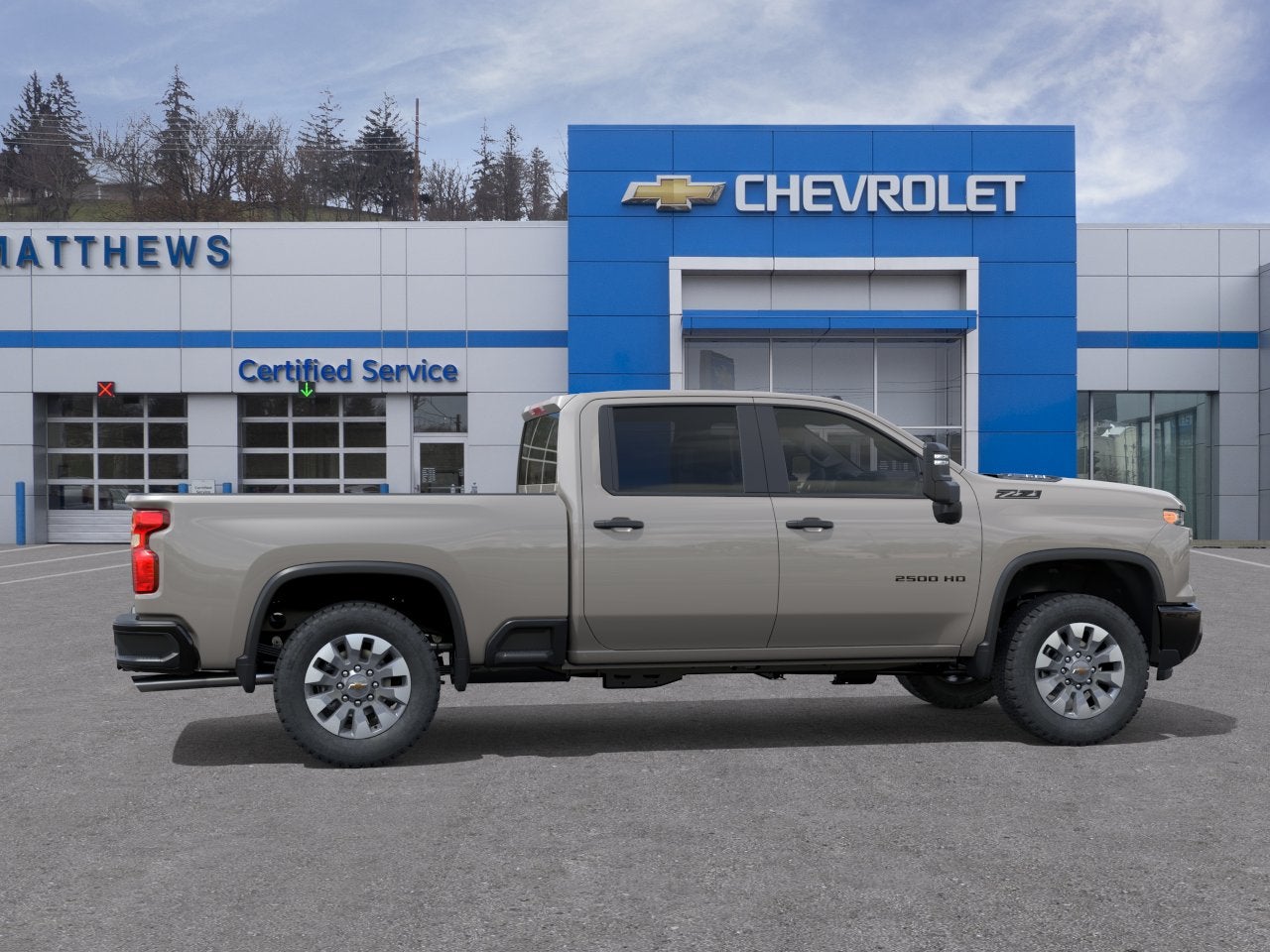 2026 Chevrolet Silverado 2500 HD Custom
