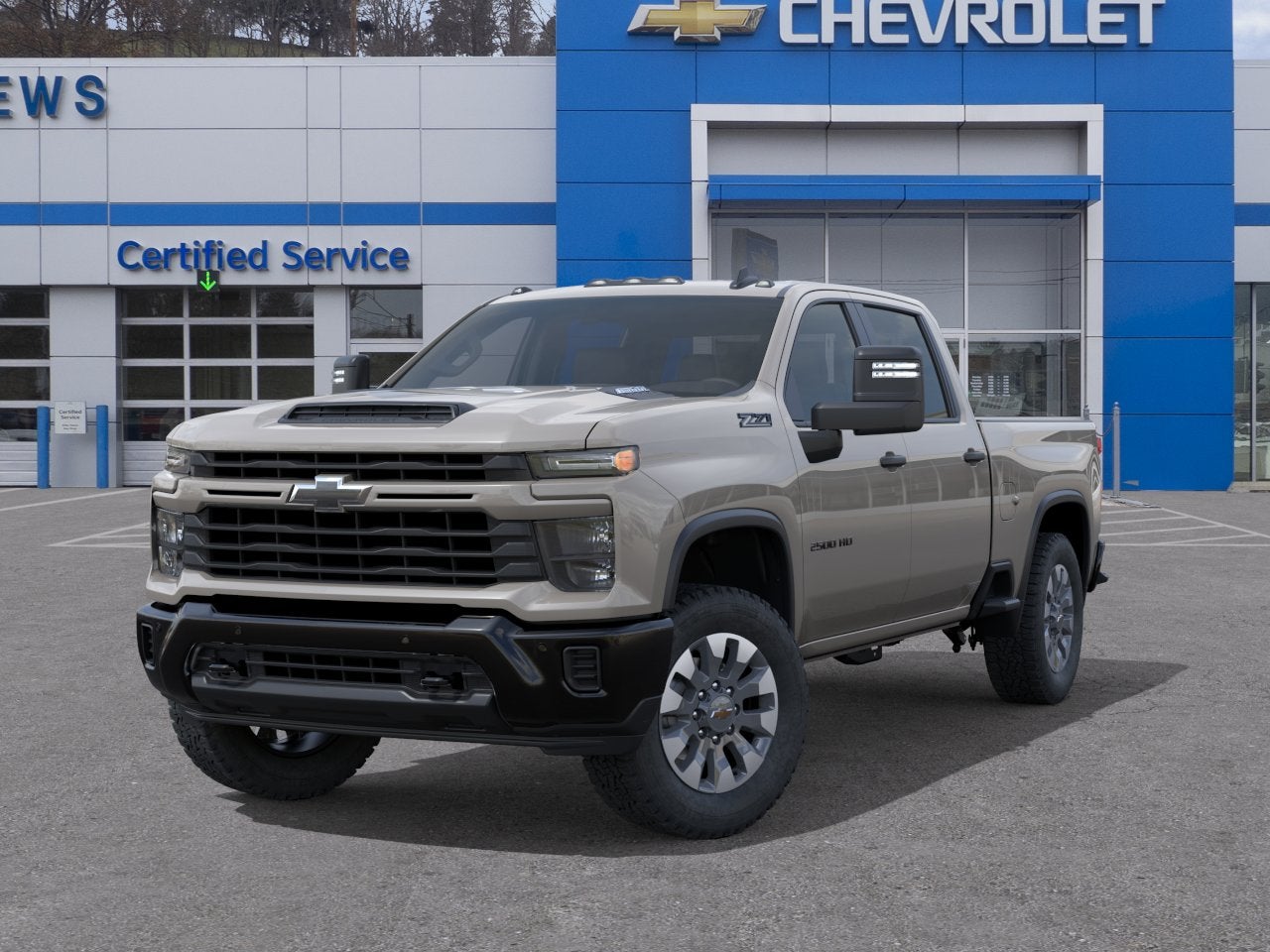 2026 Chevrolet Silverado 2500 HD Custom