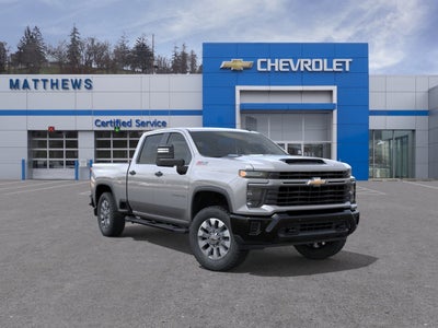 2026 Chevrolet Silverado 2500 HD Custom
