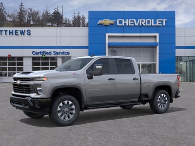 2026 Chevrolet Silverado 2500 HD Custom
