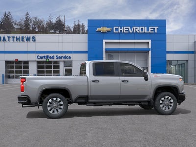 2026 Chevrolet Silverado 2500 HD Custom