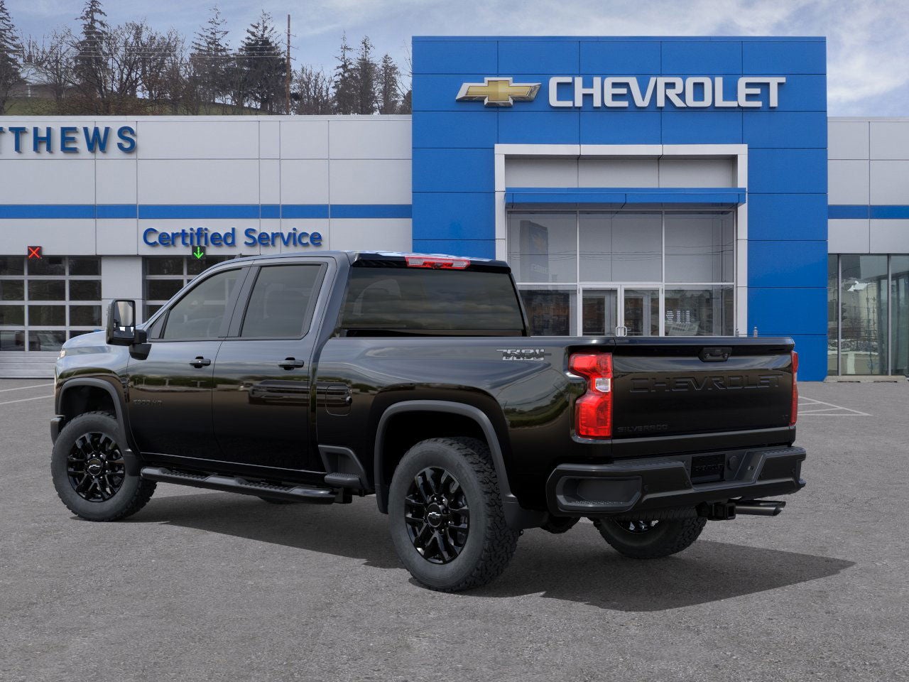 2026 Chevrolet Silverado 2500 HD LT