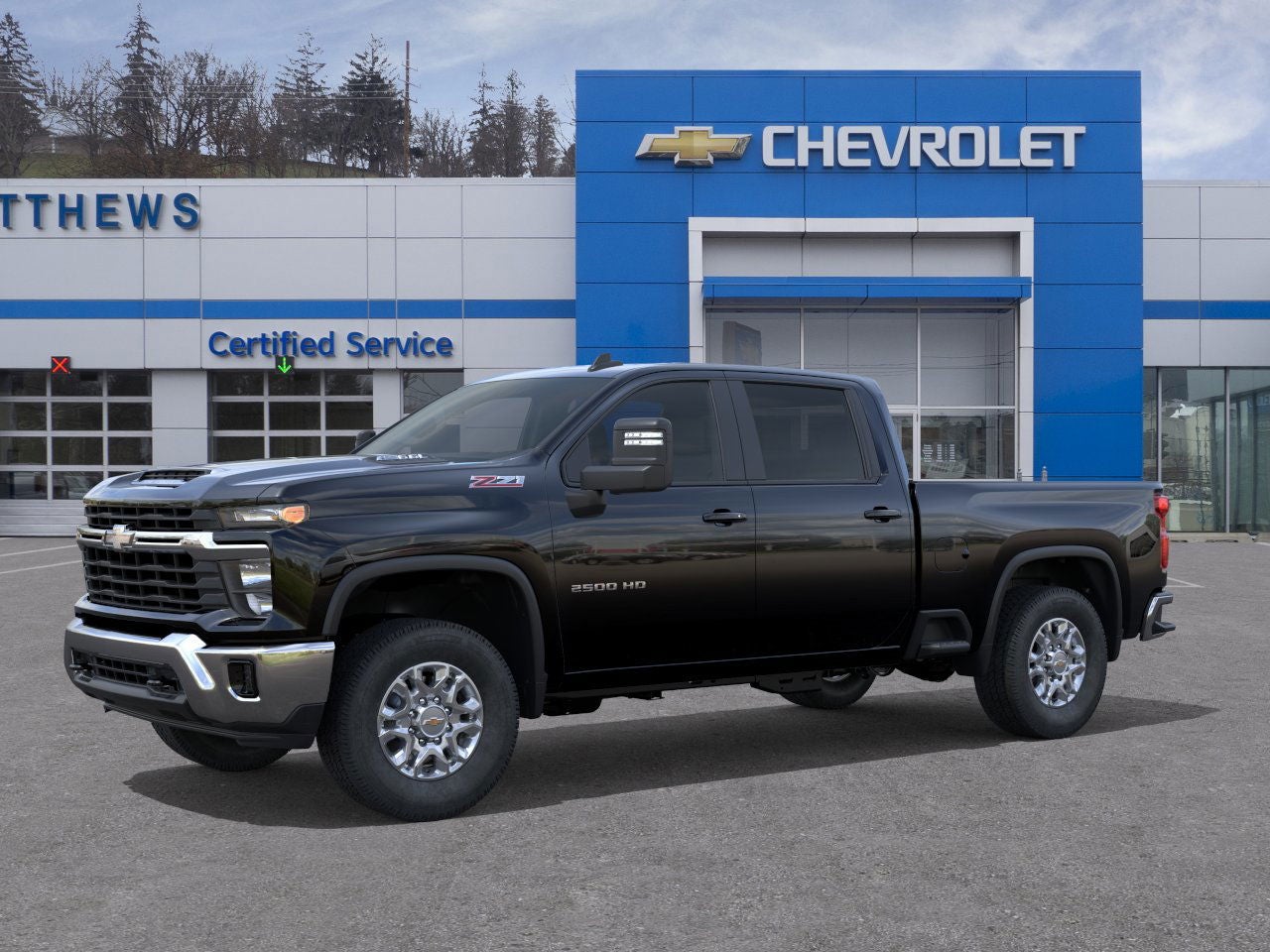 2026 Chevrolet Silverado 2500 HD LT