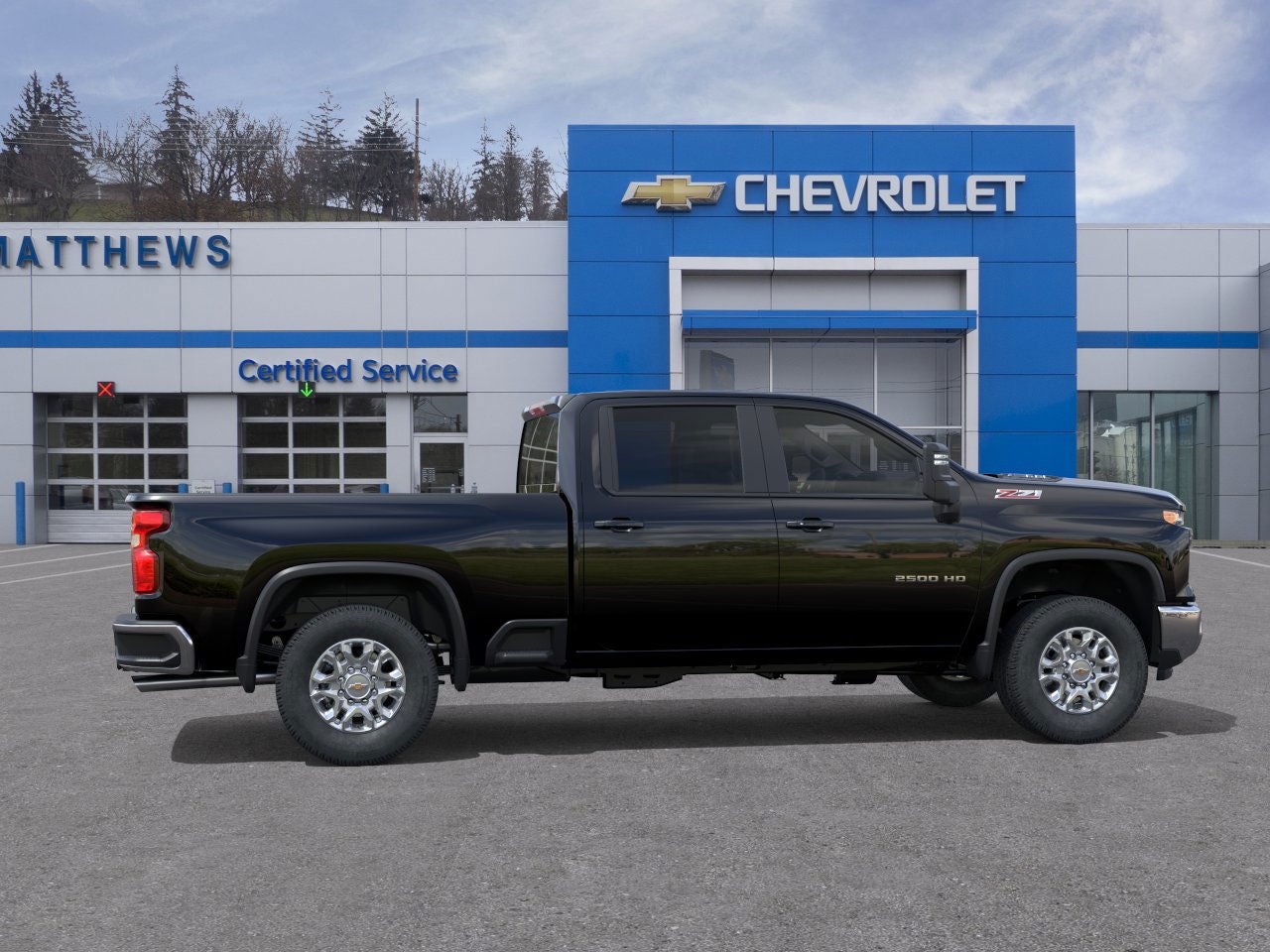 2026 Chevrolet Silverado 2500 HD LT