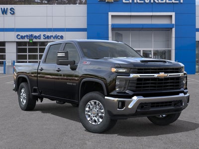 2026 Chevrolet Silverado 2500 HD LT