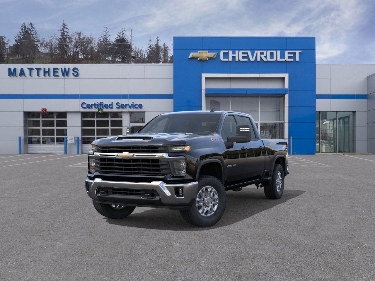 2026 Chevrolet Silverado 2500 HD LT