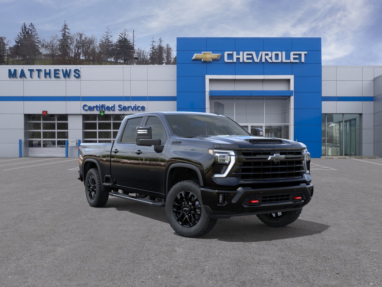 2026 Chevrolet Silverado 2500 HD LT