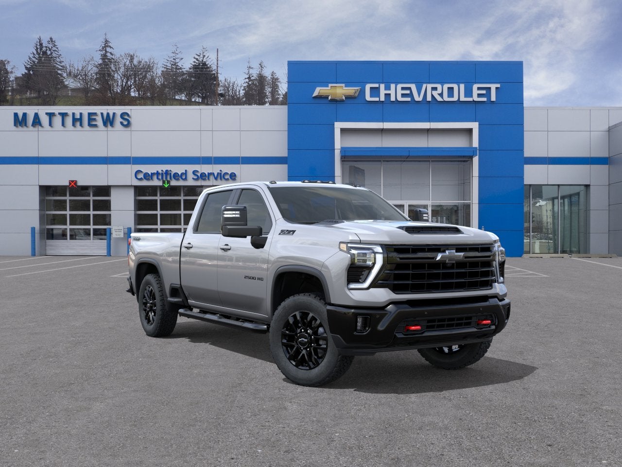 2026 Chevrolet Silverado 2500 HD LT