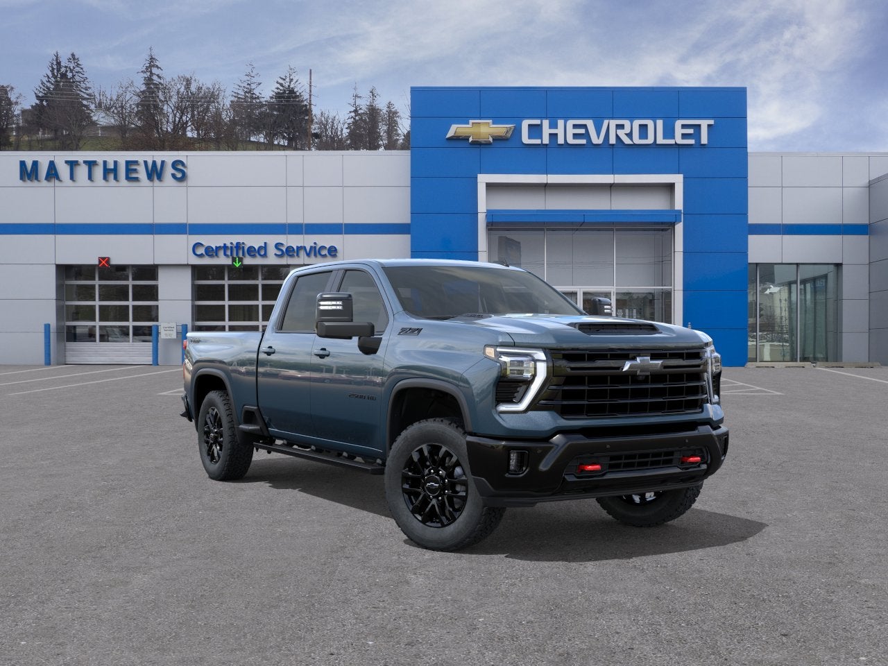 2026 Chevrolet Silverado 2500 HD LT