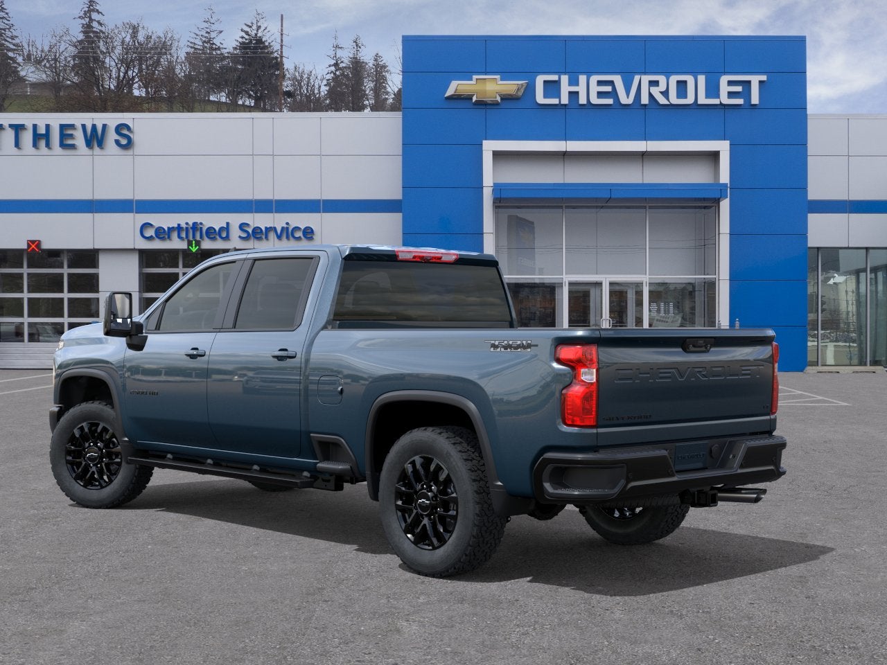 2026 Chevrolet Silverado 2500 HD LT