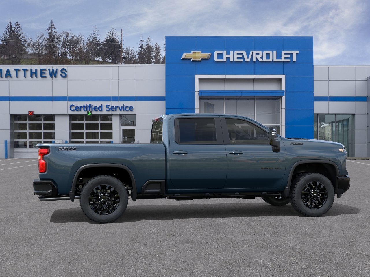 2026 Chevrolet Silverado 2500 HD LT
