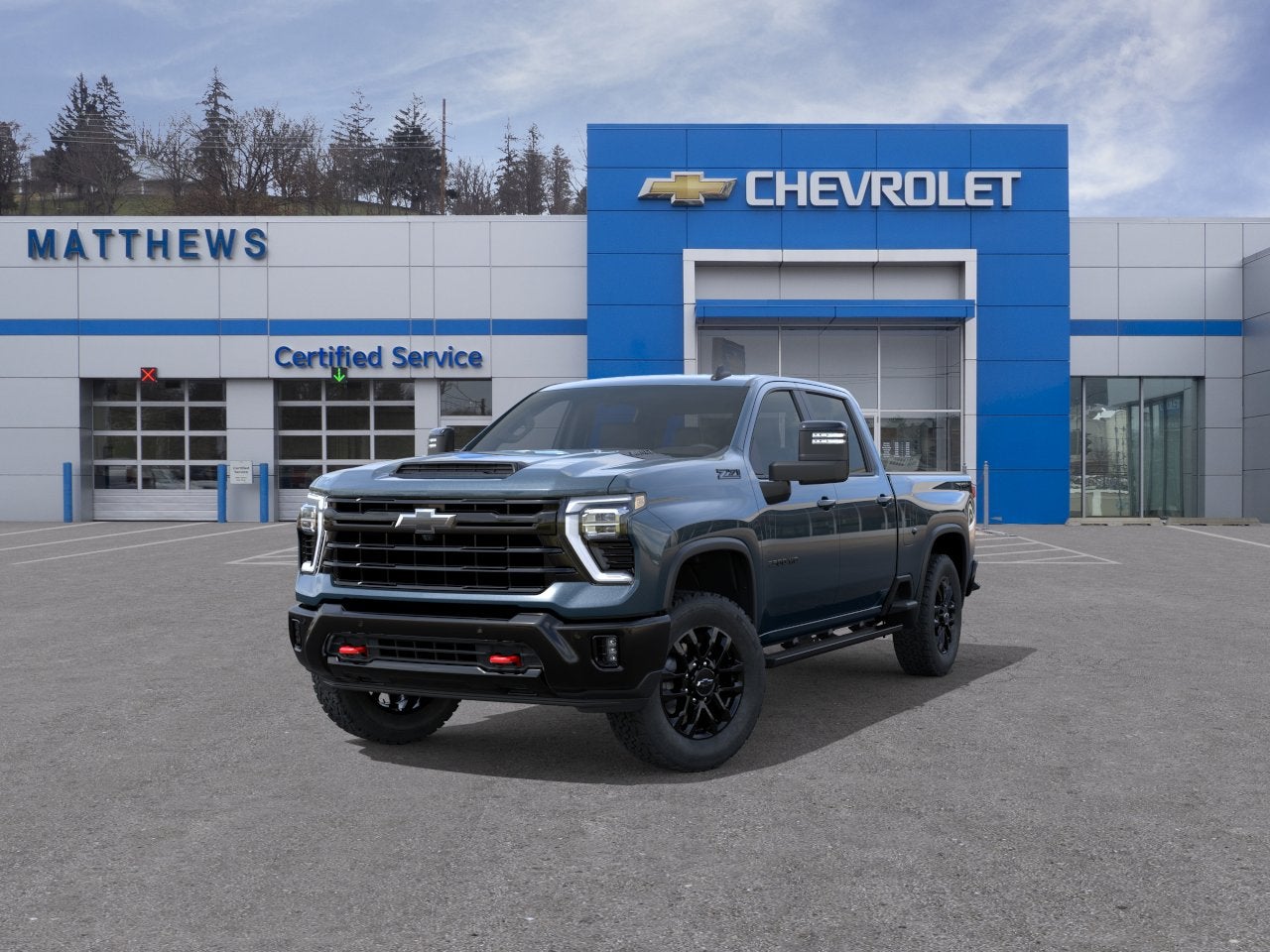 2026 Chevrolet Silverado 2500 HD LT