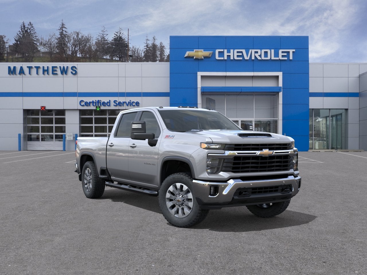 2026 Chevrolet Silverado 2500 HD LT