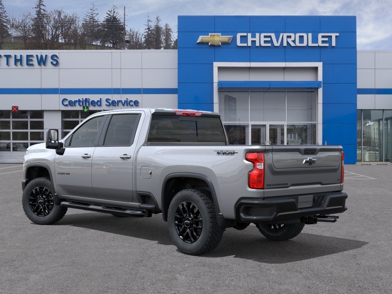 2026 Chevrolet Silverado 2500 HD LT