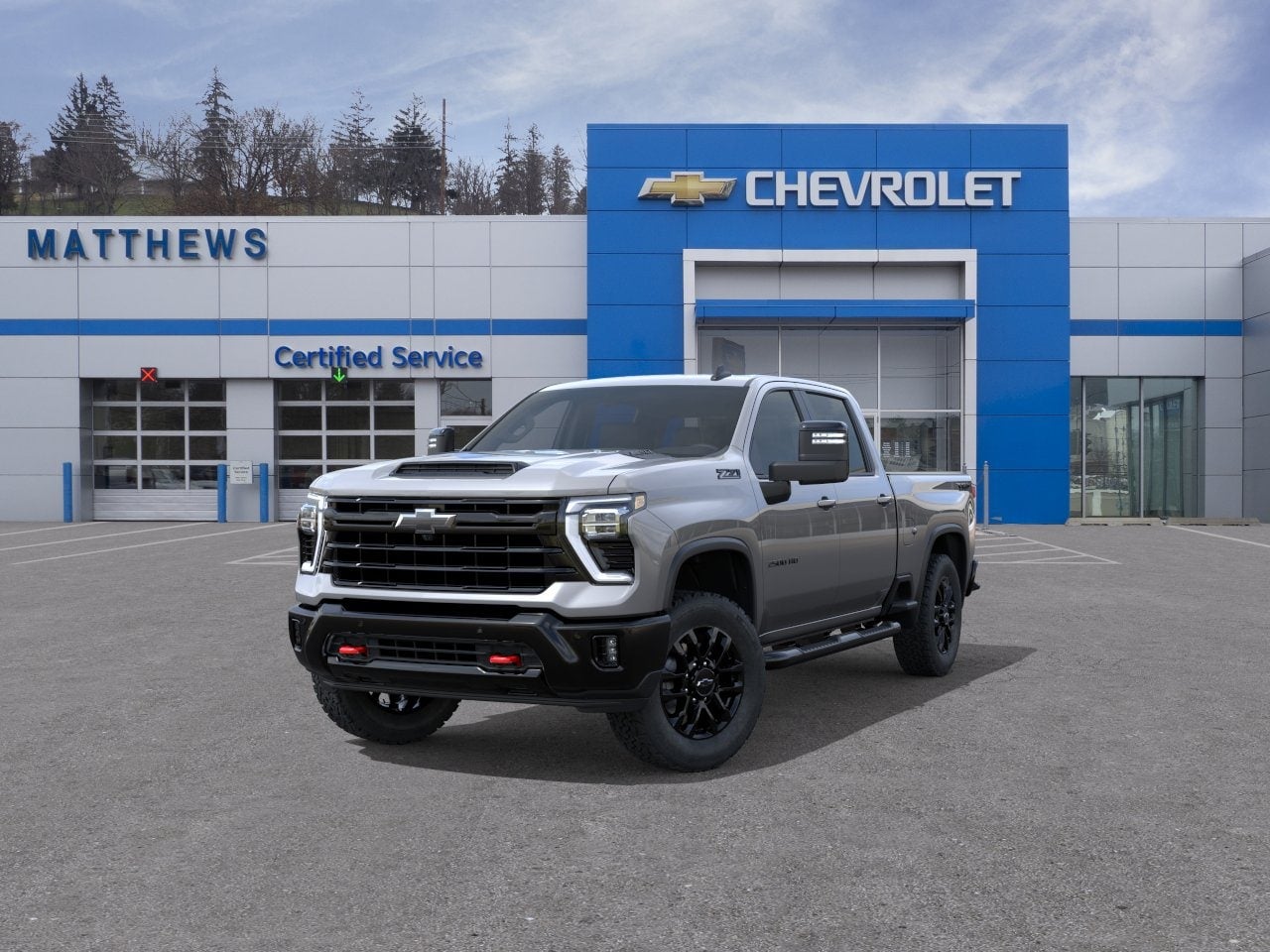 2026 Chevrolet Silverado 2500 HD LT