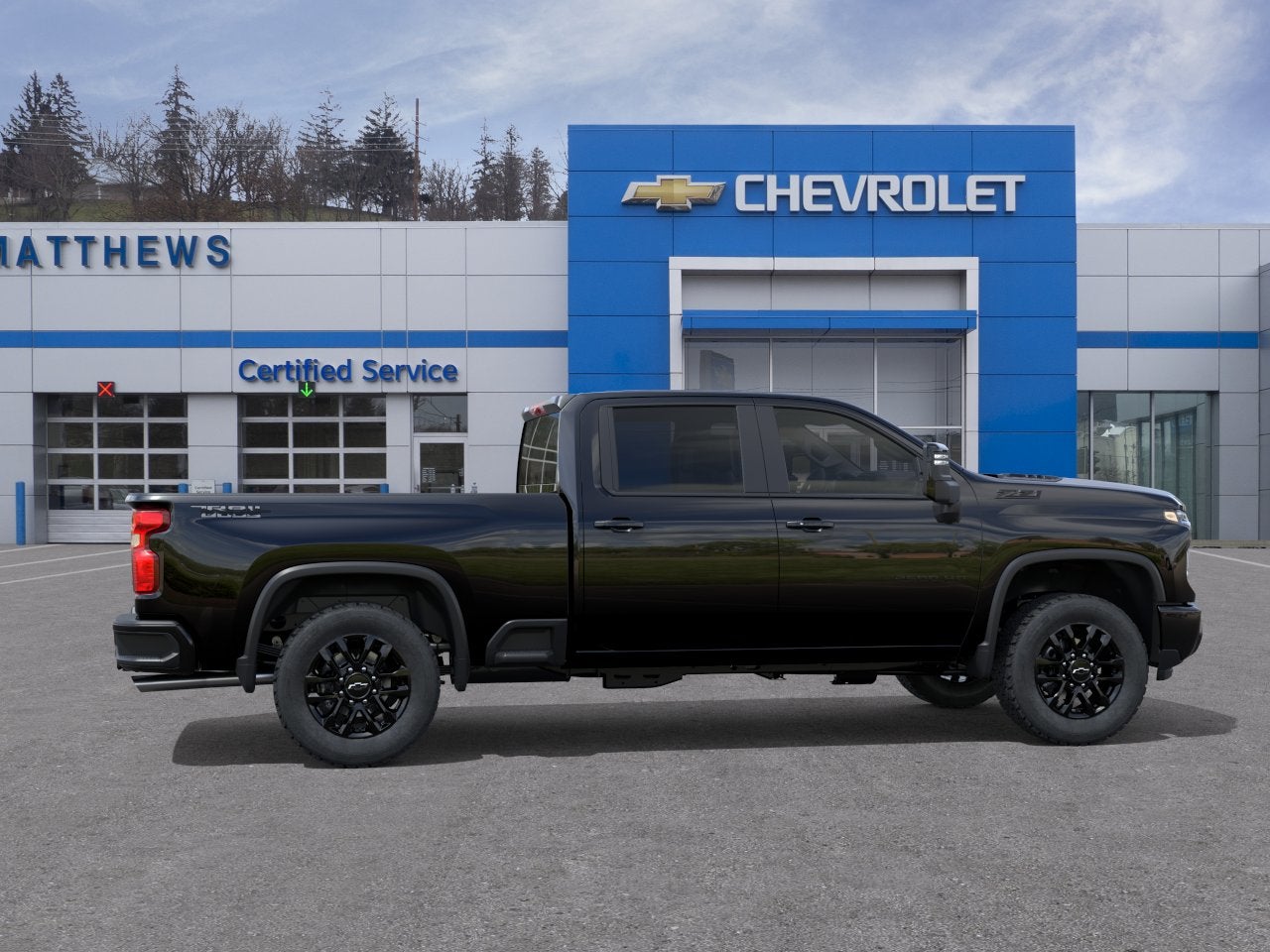 2026 Chevrolet Silverado 2500 HD LT