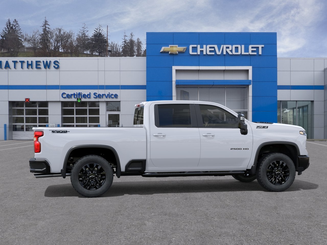2026 Chevrolet Silverado 2500 HD LT