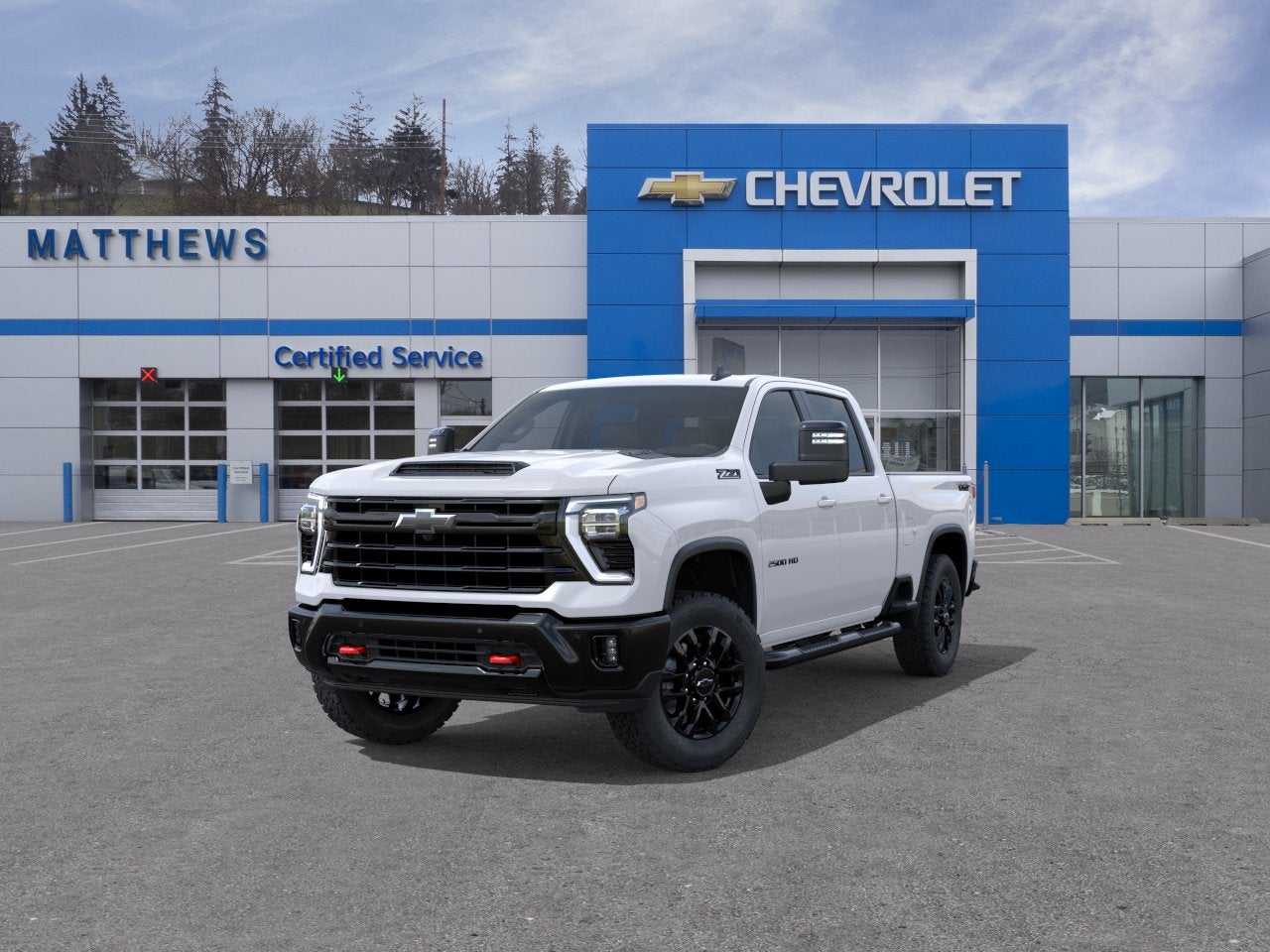 2026 Chevrolet Silverado 2500 HD LT