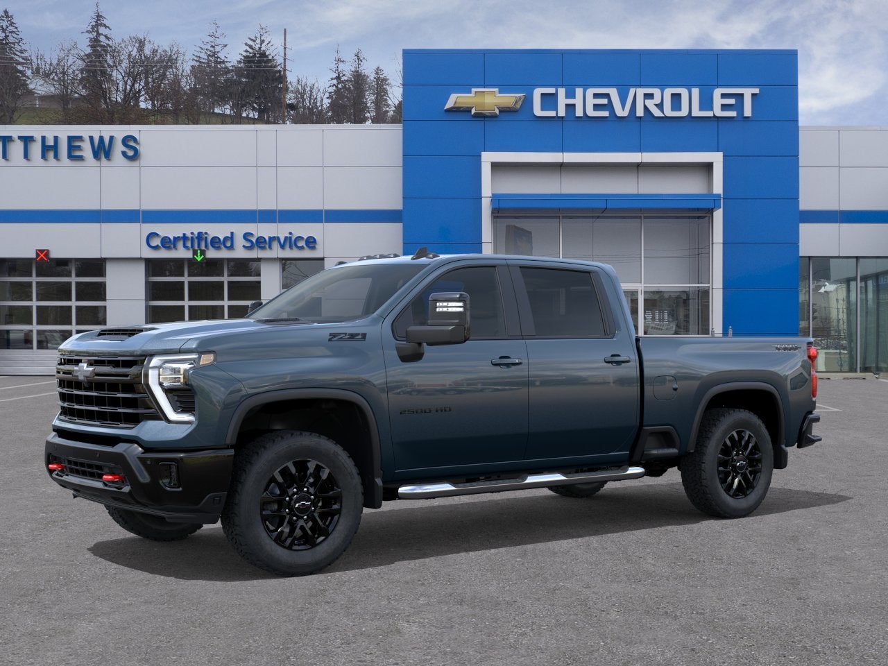 2026 Chevrolet Silverado 2500 HD LT