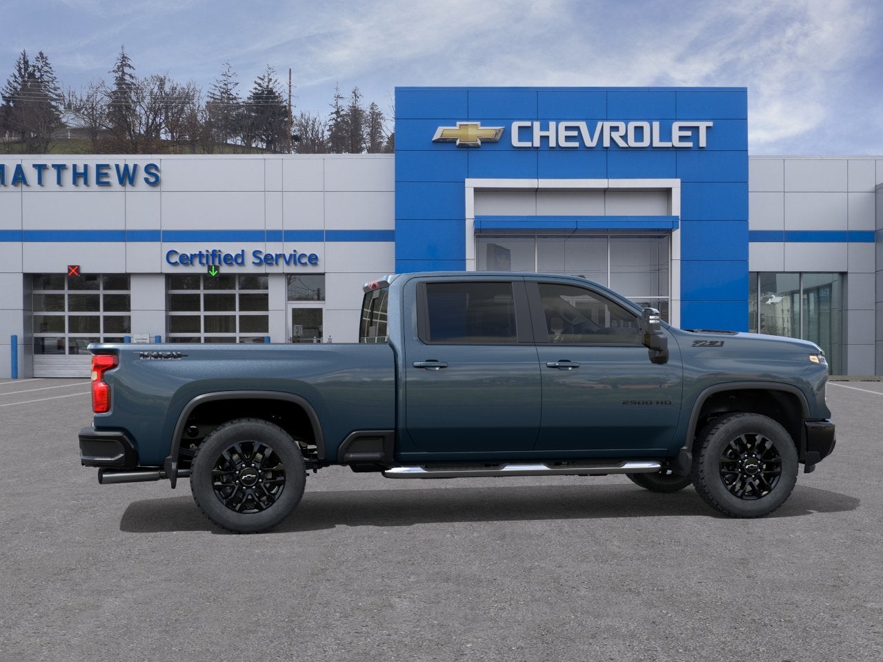 2026 Chevrolet Silverado 2500 HD LT