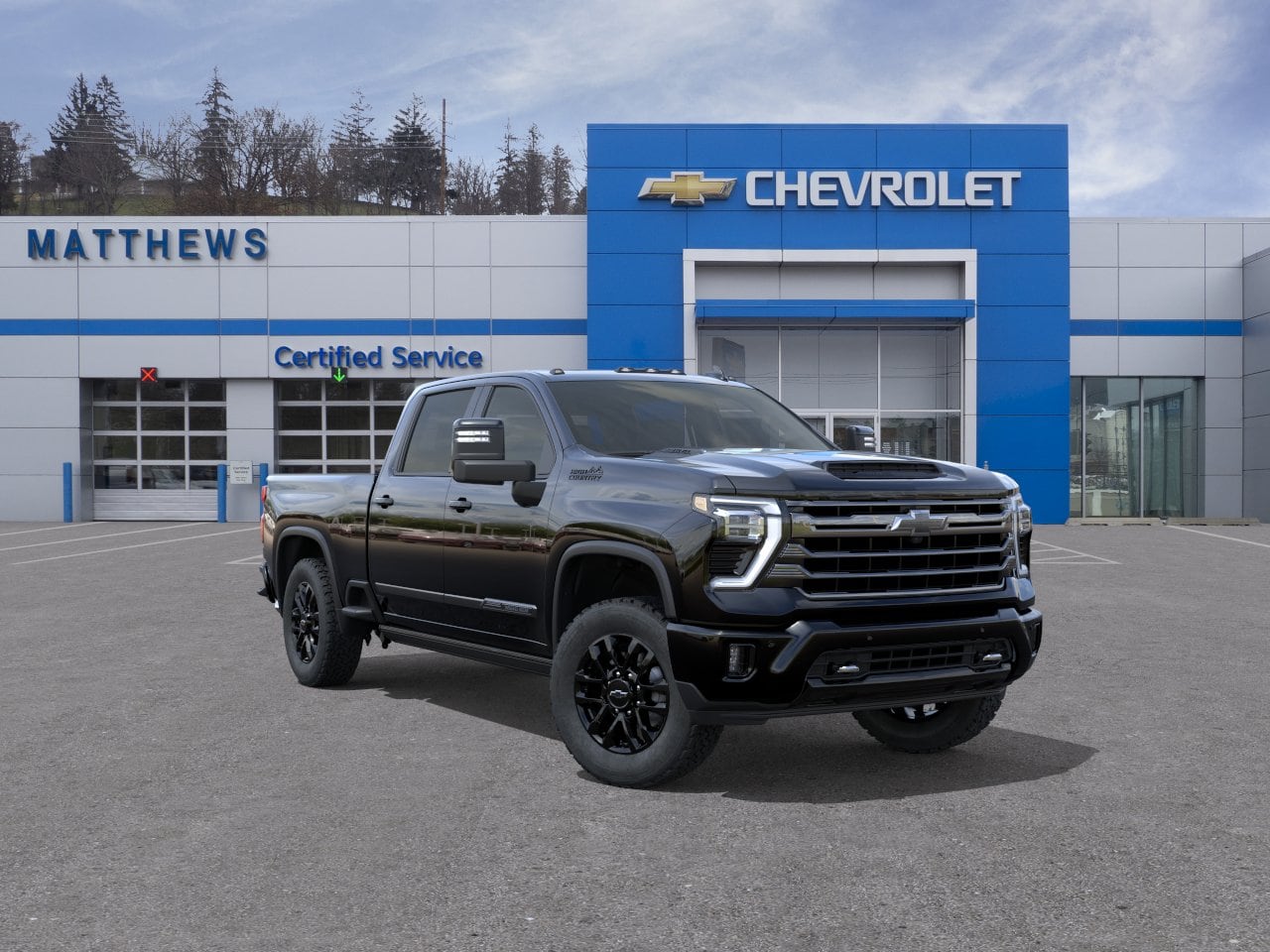 2026 Chevrolet Silverado 2500 HD High Country