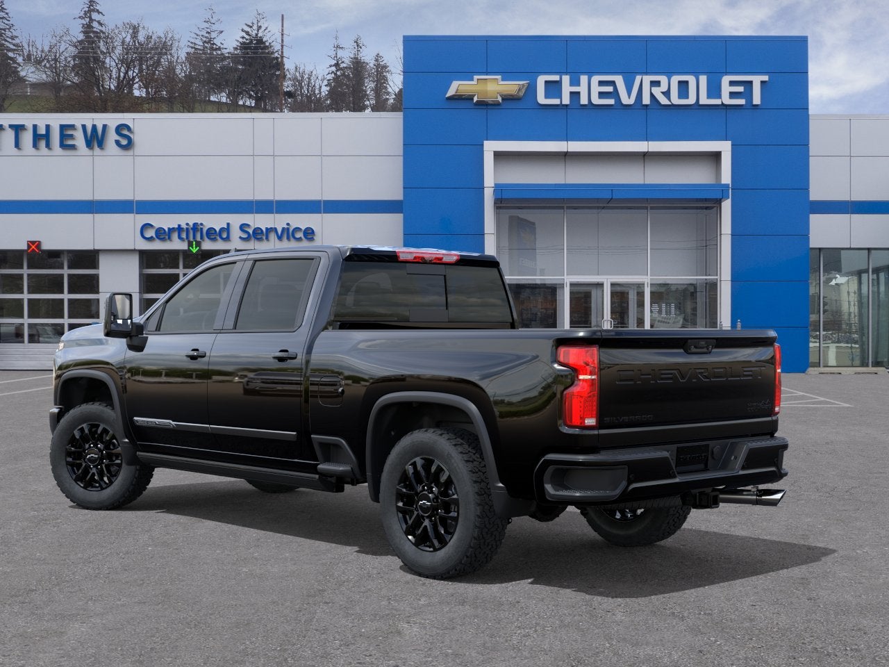2026 Chevrolet Silverado 2500 HD High Country