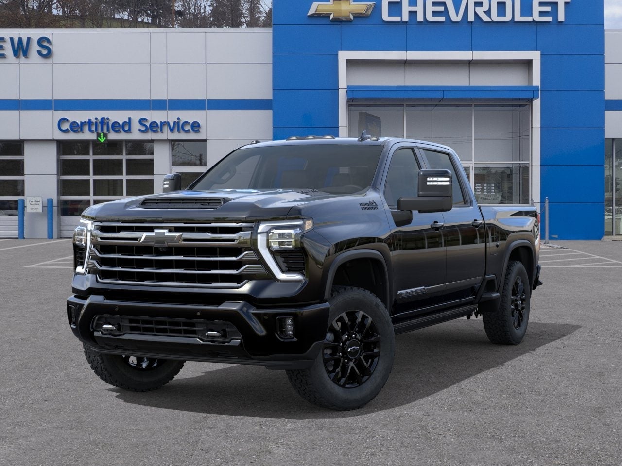 2026 Chevrolet Silverado 2500 HD High Country