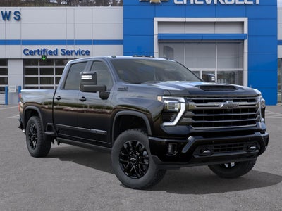 2026 Chevrolet Silverado 2500 HD High Country