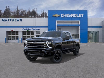 2026 Chevrolet Silverado 2500 HD High Country