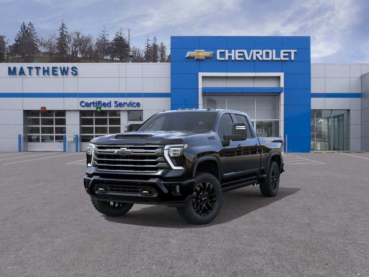 2026 Chevrolet Silverado 2500 HD High Country