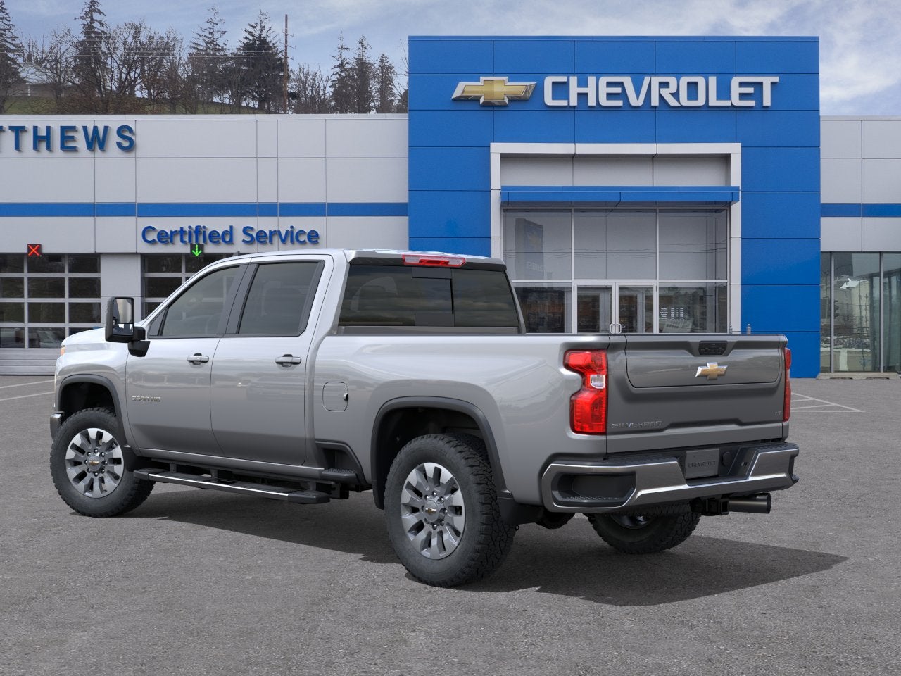 2026 Chevrolet Silverado 3500 HD LT