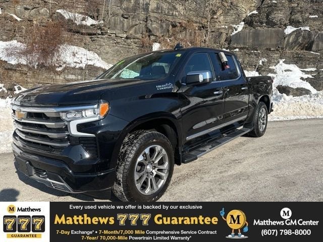 2024 Chevrolet Silverado 1500 High Country