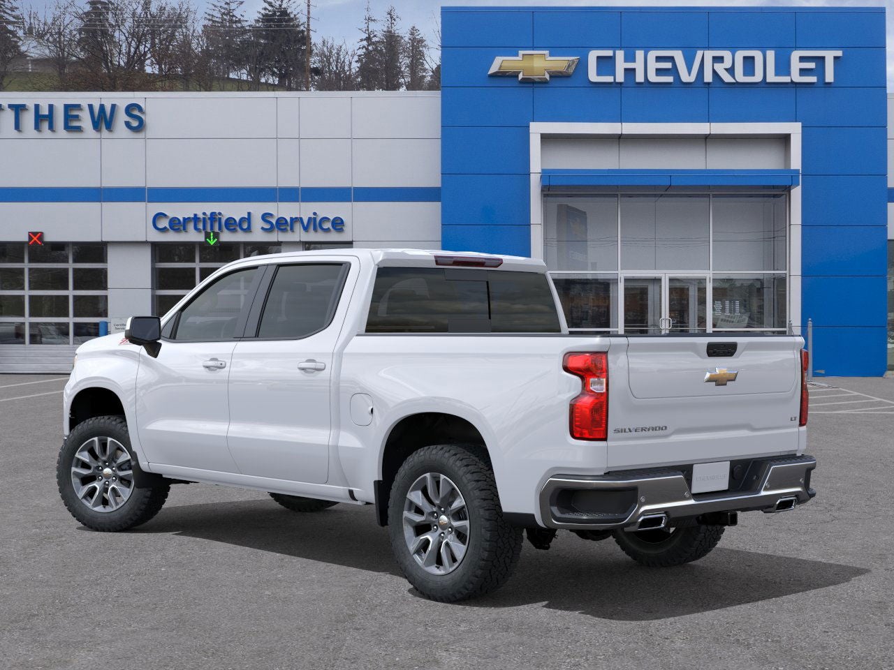 2026 Chevrolet Silverado 1500 LT