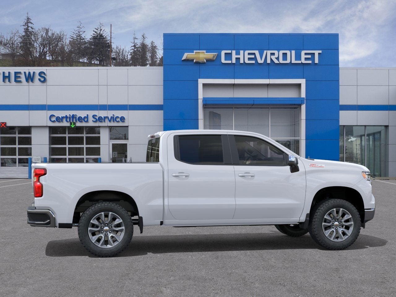 2026 Chevrolet Silverado 1500 LT