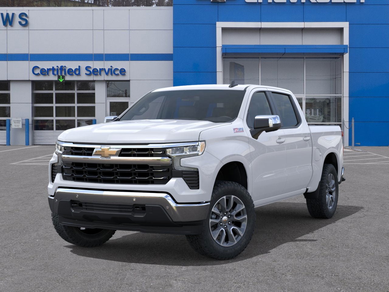2026 Chevrolet Silverado 1500 LT
