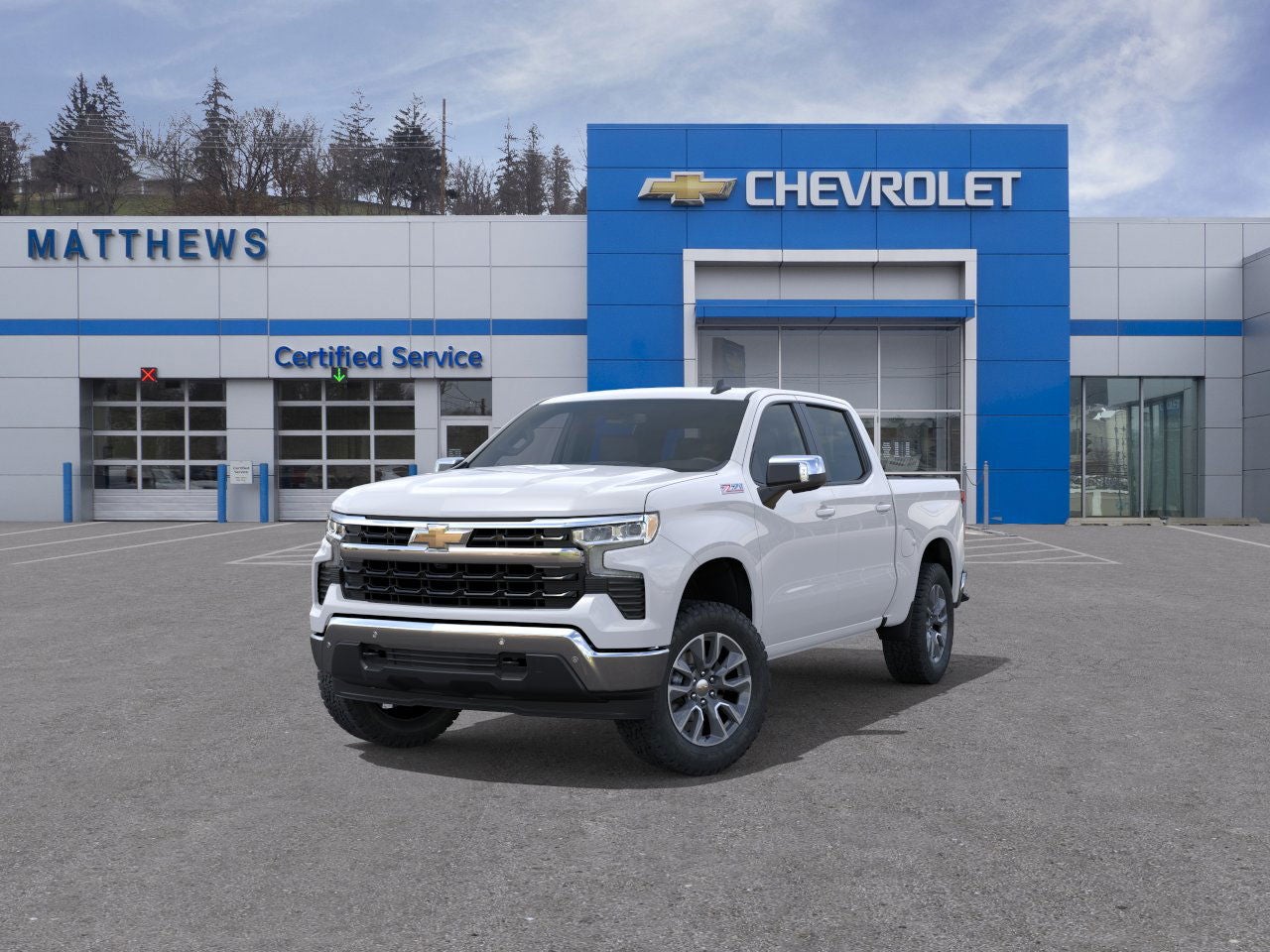 2026 Chevrolet Silverado 1500 LT