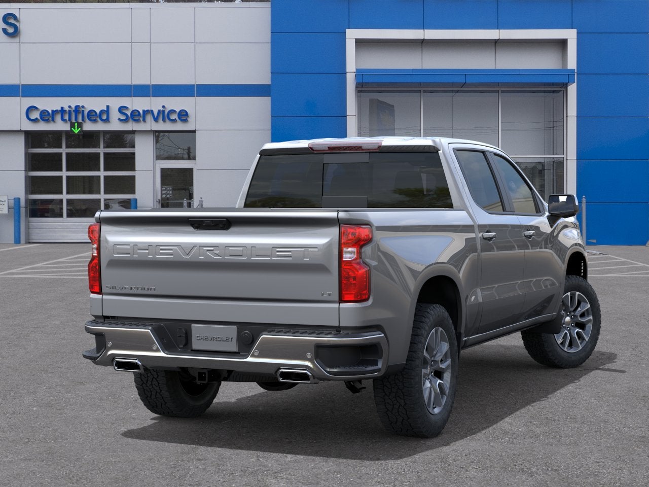 2026 Chevrolet Silverado 1500 LT
