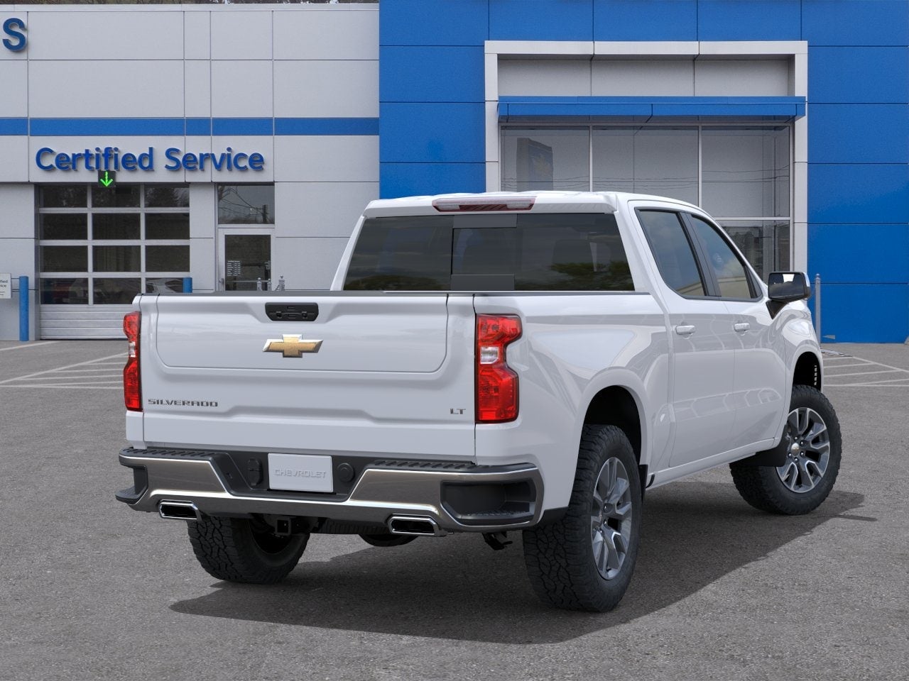 2026 Chevrolet Silverado 1500 LT