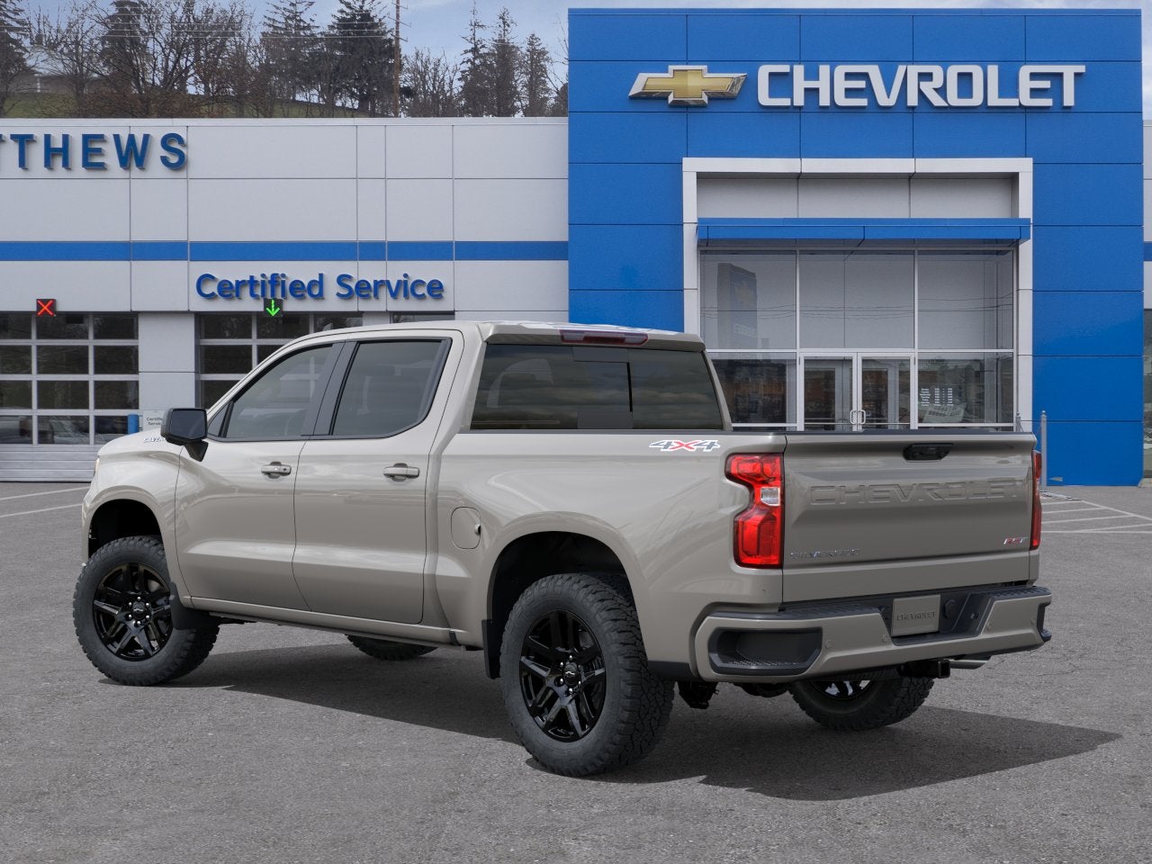 2026 Chevrolet Silverado 1500 RST