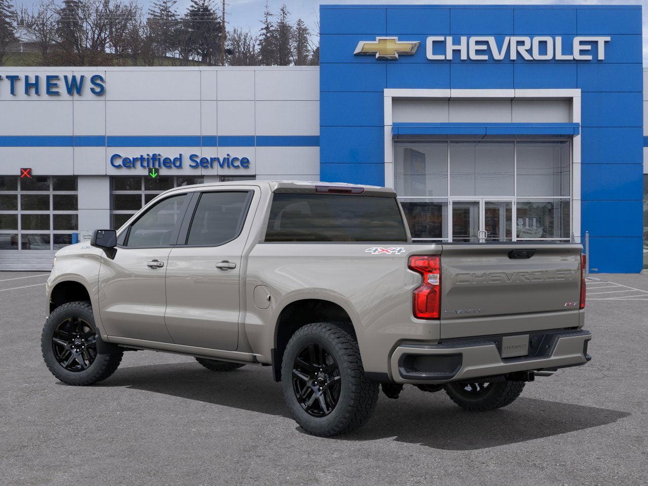 2026 Chevrolet Silverado 1500 RST