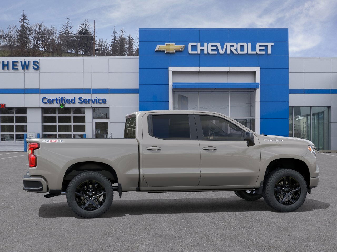 2026 Chevrolet Silverado 1500 RST