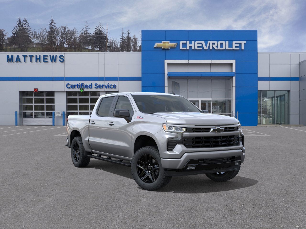 2026 Chevrolet Silverado 1500 RST