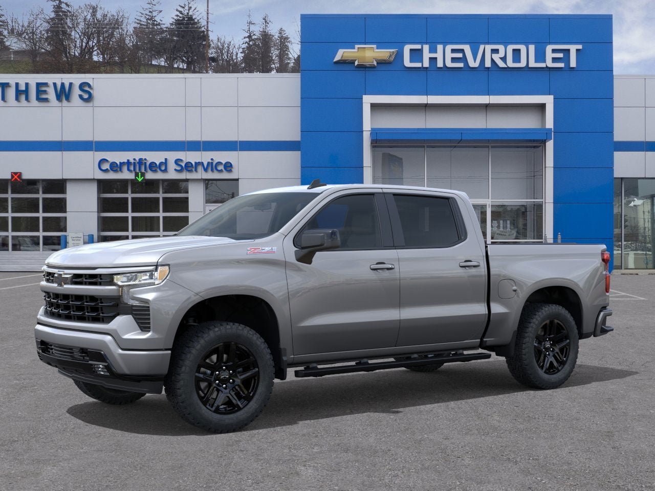 2026 Chevrolet Silverado 1500 RST