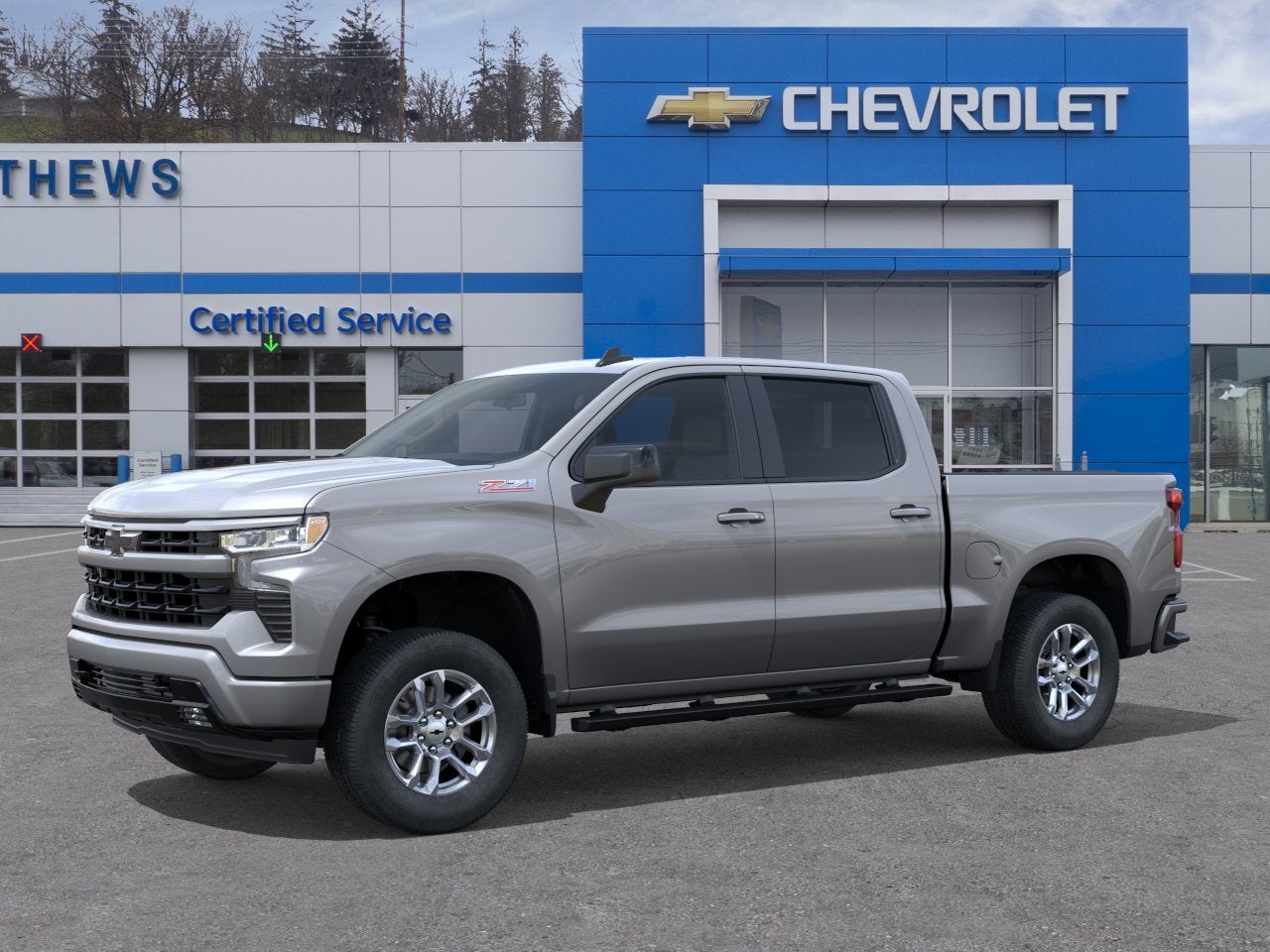 2026 Chevrolet Silverado 1500 RST