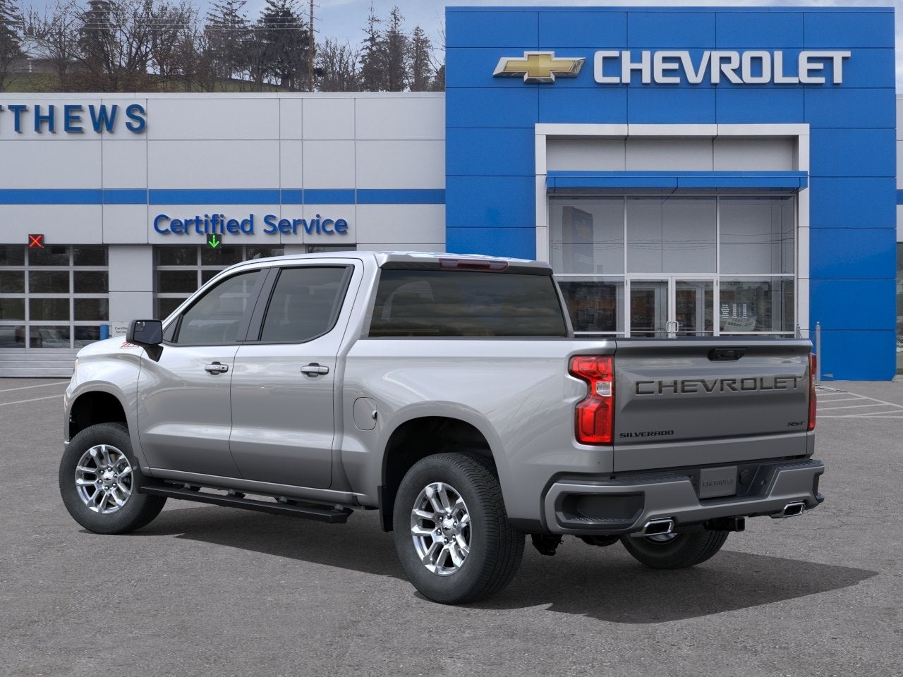 2026 Chevrolet Silverado 1500 RST