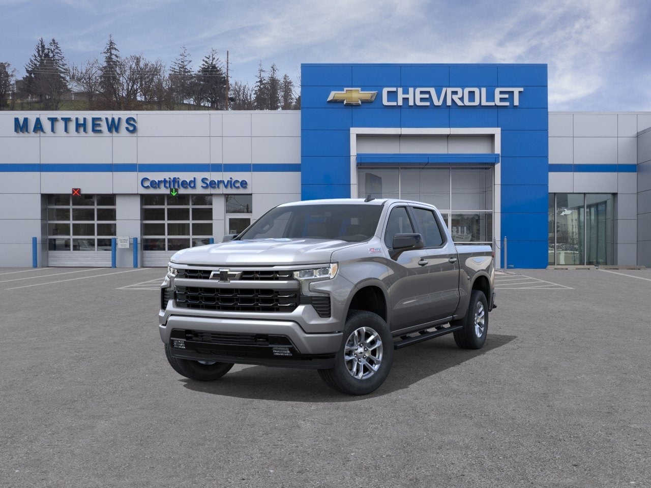 2026 Chevrolet Silverado 1500 RST