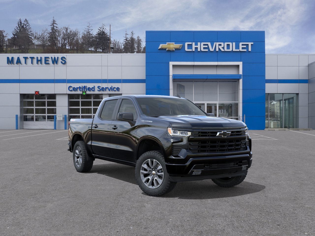 2026 Chevrolet Silverado 1500 RST